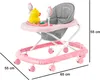 SEVICO Lauflernhilfe Babywalker mit Spielset Lauflernwagen Produktbild-Vorschau 5