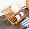 relaxdays Abtropfgestell braun Produktbild-Vorschau 2