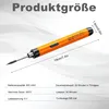 OKWISH Elektrischer Lötkolben Set - 8W Lötkolben Lötset, am Produktbild-Vorschau 2