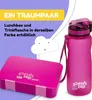 Klarstein Trinkflasche, Sport-Trinkflasche für Erwachsene, Produktbild-Vorschau 7