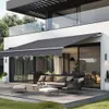 LZQ 400x300cm markíza so sklopným ramenom Hliníková markíza Náhľad obrázku produktu 4