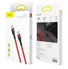Baseus 6953156285194, 1 m, USB C, USB C, Rot Produktbild-Vorschau 21