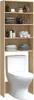 vidaXL Mobile per lavatrice in rovere Sonoma 64x24x190 cm Anteprima dell’immagine prodotto 5