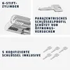 ABUS Profil-Zylinder E30NP 30/40 mit 5 Schlüsseln, 59809 Produktbild-Vorschau 2
