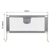 3 côtés barrière de lit bébé enfants barrière de lit Voir les images du produit 3