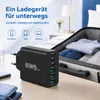 65W USB-C GaN Ladegerät mit 2m USB-C Ladekabel (20W) – Produktbild-Vorschau 7
