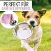 Silikonisches Futterbehälter mit Edelstahl-Futterbowl, für Produktbild-Vorschau 6
