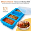 Goliving 4-in-1 Gefrierbehälter - 4 x 250 ml Produktbild-Vorschau 3
