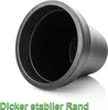 BigDean 3X Blumentopf XXL ø60 cm Classic anthrazit - mit Produktbild-Vorschau 5