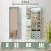 COSTWAY Armadietto per gioielli con illuminazione a LED, 6 Anteprima dell’immagine prodotto 4