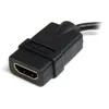 StarTech.com HDADFM5IN, 0,127 m, HDMI Typu A (Standard), Podgląd zdjęcia produktu 2