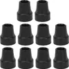 Krückenspitzen 10 Stück, Gummi Rutschfest, 19 Mm Produktbild-Vorschau 1