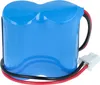 A close-up studio shot of a battery pack. Produktbild-Vorschau