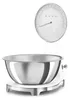 Smeg KSF01WHWW Küchenwaage Chrom, Weiß Arbeitsplatte Produktbild-Vorschau 8
