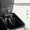 YASHE Tretmülleimer RB2-20, 40 L, 2 x 20 L, Edelstahl Produktbild-Vorschau 5