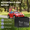 Extralink AGM 12V 45Ah Baterie bezúdržbová Náhled obrázku produktu 3