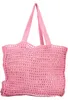 Elegante Damen Schultertasche in Rosa mit Stickerei und Produktbild-Vorschau 2