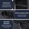 HikeMeister® Fahrradtasche für Gepäckträger - Einzeltasche Produktbild-Vorschau 6