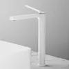 A white matte faucet is shown in a studio setting, with a white sink partially visible in the foreground. Anteprima dell’immagine prodotto