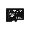 PNY Technologies P-SDU64G10PPL-GE SD MicroSD HC Card  64GB Vista previa de la imagen del producto 1