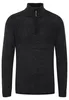 INDICODE IDOslo Herren Strickpullover Troyer Grobstrick Produktbild-Vorschau 6