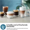 Several coffee drinks in glasses and cups on a table. Produktbild-Vorschau