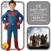 Costume da Superman per bambini taglia: M / 116 Anteprima dell’immagine prodotto 3