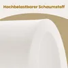 SONGMICS Sitzhocker mit Stauraum, Runder Produktbild-Vorschau 7