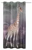 Ösenschal mit Giraffen-Muster Größe (HxB): 245x135 cm Produktbild-Vorschau 1