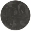 Luxus Super Soft Hochflor Teppich Melia Anthrazit Rund, Produktbild-Vorschau 5