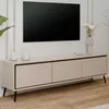 Lowboard TV-Board Arona | Sand / schwarz Produktbild-Vorschau 20