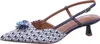 Tamaris Sling Sandalette  Blau Produktbild-Vorschau 1
