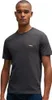T-shirt BOSS pour homme, col rond, manches courtes, pur Voir les images du produit 7