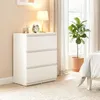 Kommode mit 3 Schubladen, grifflos modern, Sideboard Produktbild-Vorschau 4