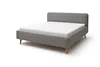 Polsterbett Tony 140x200 - hellgrau Produktbild-Vorschau 16