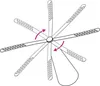 2er Set Fliegenwedler, Fliegenventilatore für Tische, Produktbild-Vorschau 4