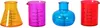 Set di 4 bicchieri Chimica da 50 ml Anteprima dell’immagine prodotto 13