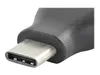 Digitus USB-C Adapter, USB-C - USB-A, USB C, USB A, Schwarz Produktbild-Vorschau 13