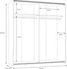 Jugendzimmer Kinderzimmer Komplett Set Schlafzimmer Produktbild-Vorschau 14