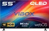 Vibox 55-Zoll 4K UHD QLED Smart TV | WebOS | 3x HDMI, 2x Produktbild-Vorschau 1