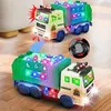 Kinder Spielzeug Müllauto mit Licht und Musik, 4D Produktbild-Vorschau 14