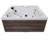 Outdoorwhirlpool Palermo WHITE MARBLE inkl. Abdeckung Produktbild-Vorschau 3