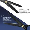 Bozhihong 6.7 Zoll Haarschere Set mit Friseurumhang Produktbild-Vorschau 2