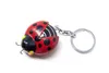 Porte-clés en bois - Coccinelle Voir les images du produit 1