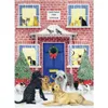Galison Puzzle Christmas Cottage 1000 elementów Podgląd zdjęcia produktu 2