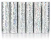 KarneLux Luftschlangen Silber Glitzer Metallic - 6er Pack Produktbild-Vorschau 1