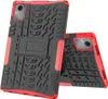 Lenovo Tab M11 Hülle - Panzer Back Cover mit Ständer - Rot Produktbild-Vorschau 8