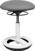 Topstar Fitness-Hocker Sitness Bob Weiß/Dunkelgrau Produktbild-Vorschau 2