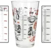 Organic Rezept Trinkglas mit Skala Messbecher 0,3L Produktbild-Vorschau 1