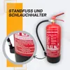 6kg ABC Pulverlöscher, Pulverfeuerlöscher, Feuerlöscher Produktbild-Vorschau 6